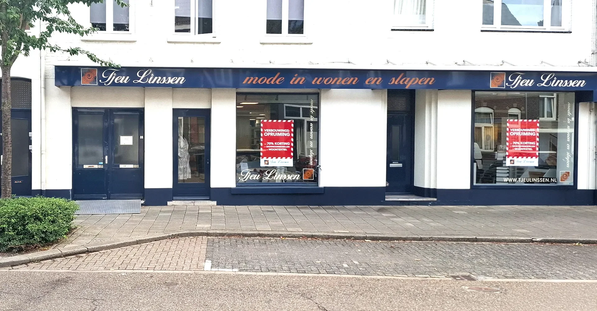 Aangepaste openingstijden