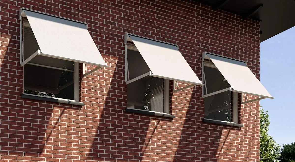 Vrij uitzicht naar buiten Vrij uitzicht naar buiten