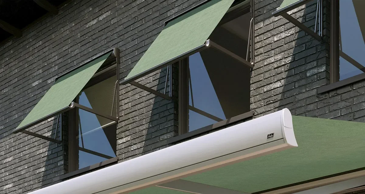 Geschikt voor smalle en hoge ramen Geschikt voor smalle en hoge ramen