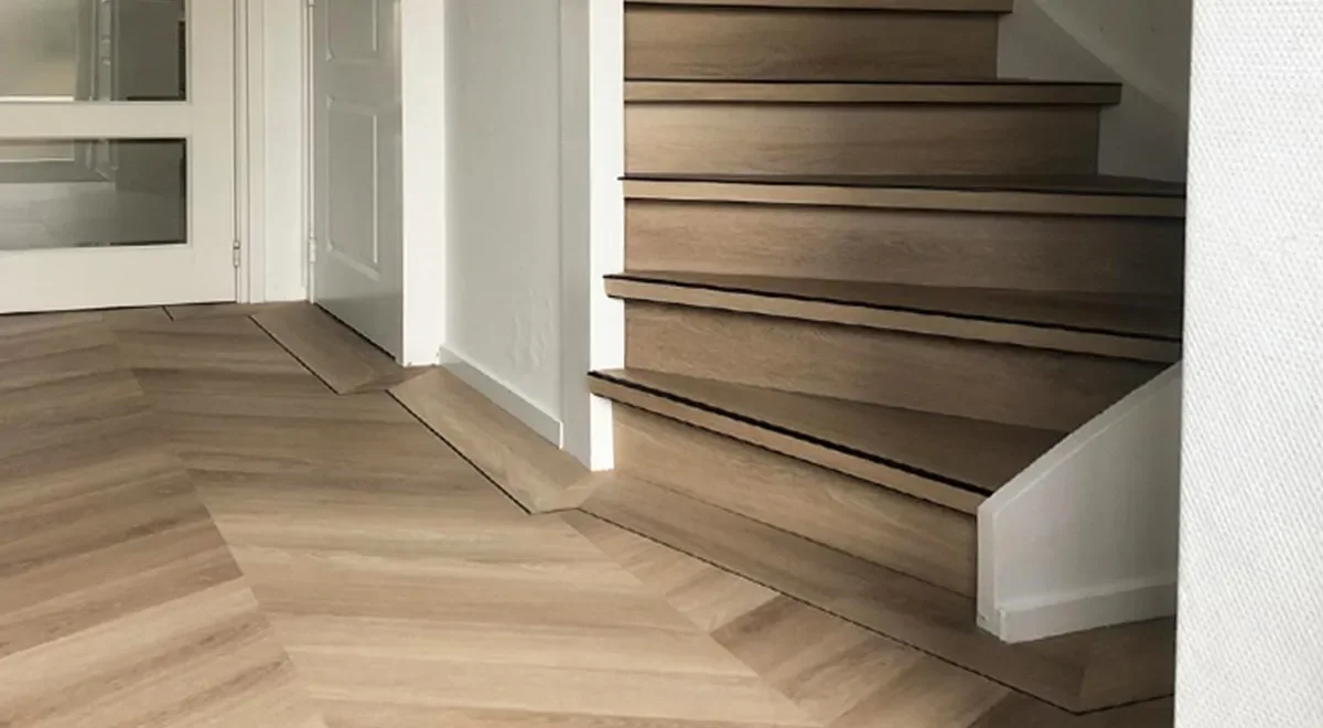Bescherming van de trap Bescherming van de trap