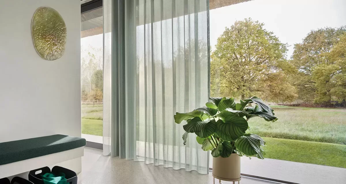 Zachte lichtinval Zachte lichtinval